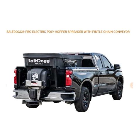 electric v-box salt spreader|tailgate spreader for dump truck.